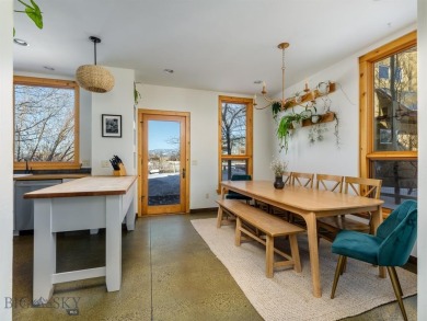 Experience the best of Bozeman living in this architecturally on Bridger Creek Golf Course in Montana - for sale on GolfHomes.com, golf home, golf lot