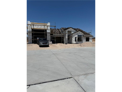 This new home will be the *Tucson* Model, 1,587 SF with 3 on Desert Lakes Golf Course in Arizona - for sale on GolfHomes.com, golf home, golf lot
