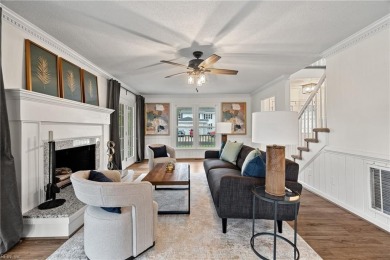 Experience the ultimate in golf course living in the highly on Chesapeake Golf Club in Virginia - for sale on GolfHomes.com, golf home, golf lot