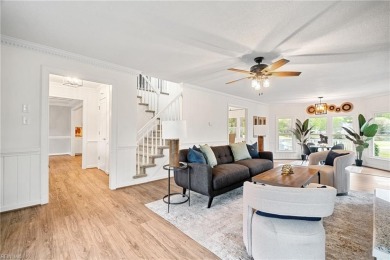 Experience the ultimate in golf course living in the highly on Chesapeake Golf Club in Virginia - for sale on GolfHomes.com, golf home, golf lot