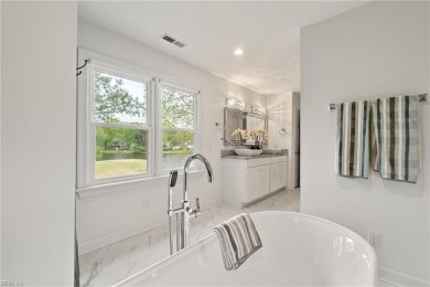 Experience the ultimate in golf course living in the highly on Chesapeake Golf Club in Virginia - for sale on GolfHomes.com, golf home, golf lot