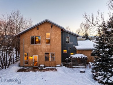 Experience the best of Bozeman living in this architecturally on Bridger Creek Golf Course in Montana - for sale on GolfHomes.com, golf home, golf lot