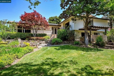Just above the fifth green at Contra Costa Country Club, this on Contra Costa Country Club in California - for sale on GolfHomes.com, golf home, golf lot