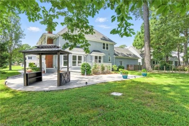 Experience the ultimate in golf course living in the highly on Chesapeake Golf Club in Virginia - for sale on GolfHomes.com, golf home, golf lot