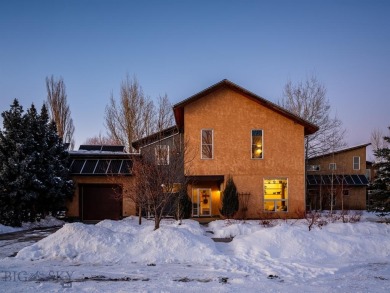 Experience the best of Bozeman living in this architecturally on Bridger Creek Golf Course in Montana - for sale on GolfHomes.com, golf home, golf lot