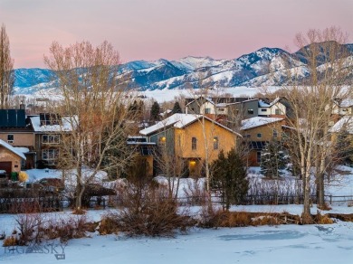 Experience the best of Bozeman living in this architecturally on Bridger Creek Golf Course in Montana - for sale on GolfHomes.com, golf home, golf lot