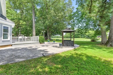Experience the ultimate in golf course living in the highly on Chesapeake Golf Club in Virginia - for sale on GolfHomes.com, golf home, golf lot