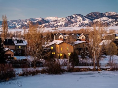 Experience the best of Bozeman living in this architecturally on Bridger Creek Golf Course in Montana - for sale on GolfHomes.com, golf home, golf lot