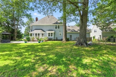 Experience the ultimate in golf course living in the highly on Chesapeake Golf Club in Virginia - for sale on GolfHomes.com, golf home, golf lot