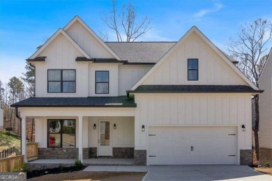 Featuring the *Travis floor plan* features 4 bedrooms, 2.5 baths on The Plantation Golf Club in Georgia - for sale on GolfHomes.com, golf home, golf lot