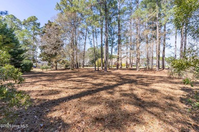 Beautiful, large .77 acre homesite in desirable St. James on Members Club At St. James Plantation in North Carolina - for sale on GolfHomes.com, golf home, golf lot