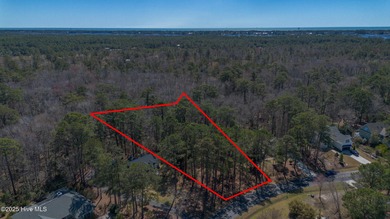 Beautiful, large .77 acre homesite in desirable St. James on Members Club At St. James Plantation in North Carolina - for sale on GolfHomes.com, golf home, golf lot