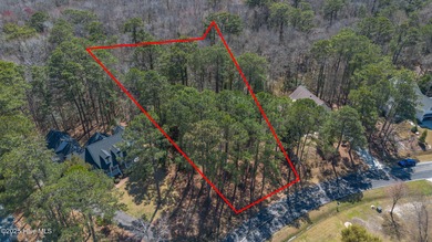 Beautiful, large .77 acre homesite in desirable St. James on Members Club At St. James Plantation in North Carolina - for sale on GolfHomes.com, golf home, golf lot