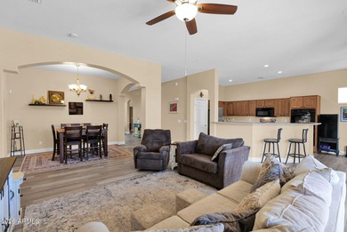 Pride of Ownership on this one! This gorgeous immaculately on Palm Valley Golf Club  in Arizona - for sale on GolfHomes.com, golf home, golf lot