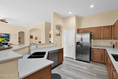 Pride of Ownership on this one! This gorgeous immaculately on Palm Valley Golf Club  in Arizona - for sale on GolfHomes.com, golf home, golf lot