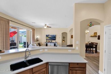 Pride of Ownership on this one! This gorgeous immaculately on Palm Valley Golf Club  in Arizona - for sale on GolfHomes.com, golf home, golf lot