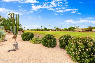 Well built custom Southwest style home on the golf course in Rio on Rio Verde Country Club - Quail Run in Arizona - for sale on GolfHomes.com, golf home, golf lot