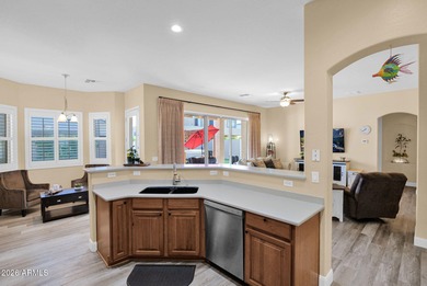 Pride of Ownership on this one! This gorgeous immaculately on Palm Valley Golf Club  in Arizona - for sale on GolfHomes.com, golf home, golf lot