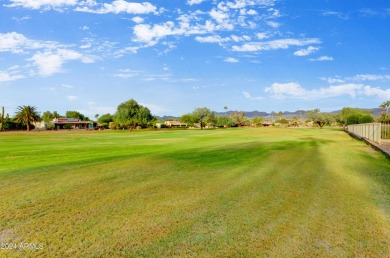 Well built custom Southwest style home on the golf course in Rio on Rio Verde Country Club - Quail Run in Arizona - for sale on GolfHomes.com, golf home, golf lot