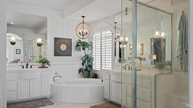 Prestigious Rancho Solano custom estate situated on an expansive on Rancho Solano Golf Course in California - for sale on GolfHomes.com, golf home, golf lot