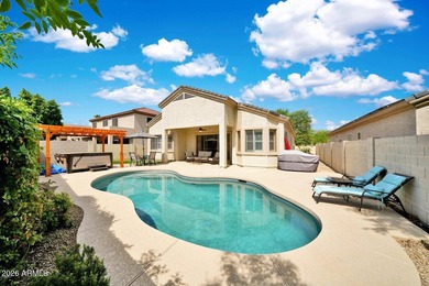Pride of Ownership on this one! This gorgeous immaculately on Palm Valley Golf Club  in Arizona - for sale on GolfHomes.com, golf home, golf lot