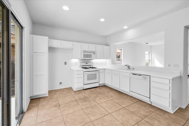 With fresh paint and all new carpeting, 78685 Rockwell Circle in on Mountain Vista Golf Course At Sun City Palm Desert in California - for sale on GolfHomes.com, golf home, golf lot