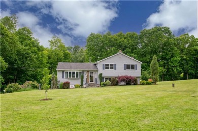 Irresistible quality and beauty on 1.1 acre level lot.  This 10 on Sunset Hill Golf Club in Connecticut - for sale on GolfHomes.com, golf home, golf lot
