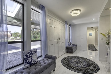 This extraordinary, designer-renovated 4-bedroom, 3-bath on Sugar Mill Country Club in Florida - for sale on GolfHomes.com, golf home, golf lot