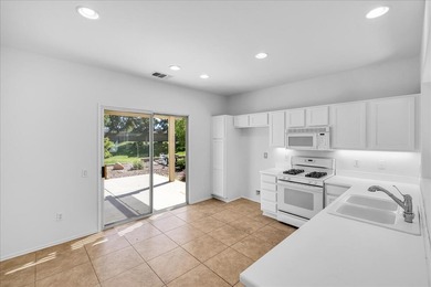 With fresh paint and all new carpeting, 78685 Rockwell Circle in on Mountain Vista Golf Course At Sun City Palm Desert in California - for sale on GolfHomes.com, golf home, golf lot