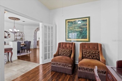 Situated on almost A HALF ACRE and sporting a freshly painted on River Wilderness Golf and Country Club in Florida - for sale on GolfHomes.com, golf home, golf lot