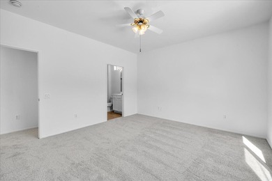 With fresh paint and all new carpeting, 78685 Rockwell Circle in on Mountain Vista Golf Course At Sun City Palm Desert in California - for sale on GolfHomes.com, golf home, golf lot