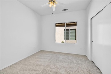 With fresh paint and all new carpeting, 78685 Rockwell Circle in on Mountain Vista Golf Course At Sun City Palm Desert in California - for sale on GolfHomes.com, golf home, golf lot