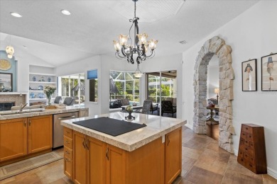 Situated on almost A HALF ACRE and sporting a freshly painted on River Wilderness Golf and Country Club in Florida - for sale on GolfHomes.com, golf home, golf lot