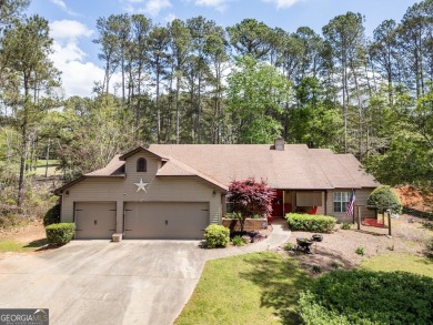 Well-maintained 3-bedroom & 3-bathroom stepless 2226 square foot on Turtle Cove Golf Course in Georgia - for sale on GolfHomes.com, golf home, golf lot