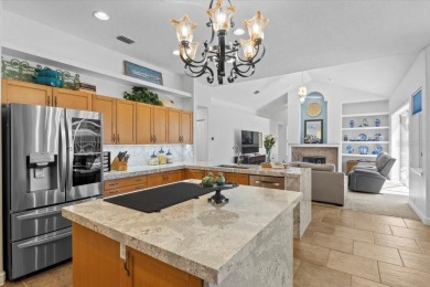 Situated on almost A HALF ACRE and sporting a freshly painted on River Wilderness Golf and Country Club in Florida - for sale on GolfHomes.com, golf home, golf lot