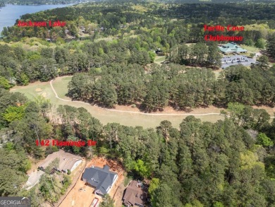 Well-maintained 3-bedroom & 3-bathroom stepless 2226 square foot on Turtle Cove Golf Course in Georgia - for sale on GolfHomes.com, golf home, golf lot