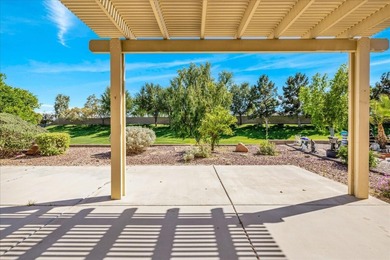 With fresh paint and all new carpeting, 78685 Rockwell Circle in on Mountain Vista Golf Course At Sun City Palm Desert in California - for sale on GolfHomes.com, golf home, golf lot
