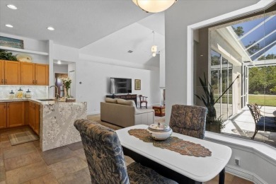 Situated on almost A HALF ACRE and sporting a freshly painted on River Wilderness Golf and Country Club in Florida - for sale on GolfHomes.com, golf home, golf lot