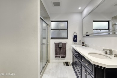 This extraordinary, designer-renovated 4-bedroom, 3-bath on Sugar Mill Country Club in Florida - for sale on GolfHomes.com, golf home, golf lot