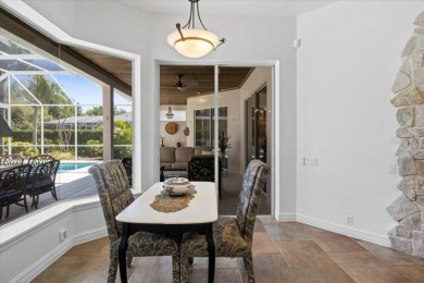 Situated on almost A HALF ACRE and sporting a freshly painted on River Wilderness Golf and Country Club in Florida - for sale on GolfHomes.com, golf home, golf lot