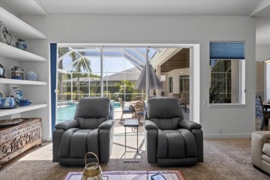 Situated on almost A HALF ACRE and sporting a freshly painted on River Wilderness Golf and Country Club in Florida - for sale on GolfHomes.com, golf home, golf lot