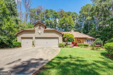 Well-maintained 3-bedroom & 3-bathroom stepless 2226 square foot on Turtle Cove Golf Course in Georgia - for sale on GolfHomes.com, golf home, golf lot