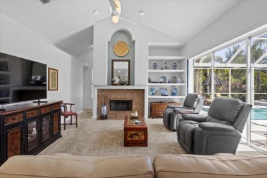 Situated on almost A HALF ACRE and sporting a freshly painted on River Wilderness Golf and Country Club in Florida - for sale on GolfHomes.com, golf home, golf lot