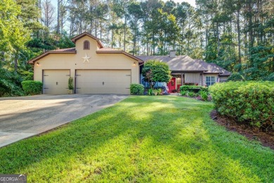 Well-maintained 3-bedroom & 3-bathroom stepless 2226 square foot on Turtle Cove Golf Course in Georgia - for sale on GolfHomes.com, golf home, golf lot