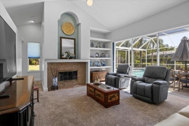 Situated on almost A HALF ACRE and sporting a freshly painted on River Wilderness Golf and Country Club in Florida - for sale on GolfHomes.com, golf home, golf lot