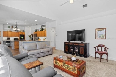 Situated on almost A HALF ACRE and sporting a freshly painted on River Wilderness Golf and Country Club in Florida - for sale on GolfHomes.com, golf home, golf lot