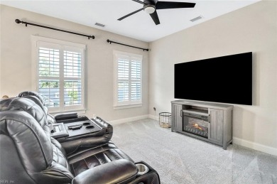 This amazing home is immaculately cared for, gently lived in on Cypress Creek Golfers Club in Virginia - for sale on GolfHomes.com, golf home, golf lot