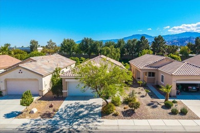 With fresh paint and all new carpeting, 78685 Rockwell Circle in on Mountain Vista Golf Course At Sun City Palm Desert in California - for sale on GolfHomes.com, golf home, golf lot
