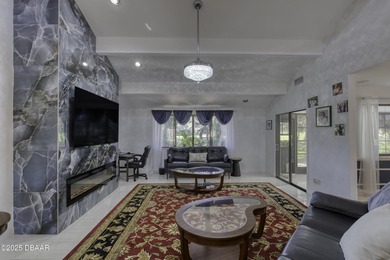 This extraordinary, designer-renovated 4-bedroom, 3-bath on Sugar Mill Country Club in Florida - for sale on GolfHomes.com, golf home, golf lot