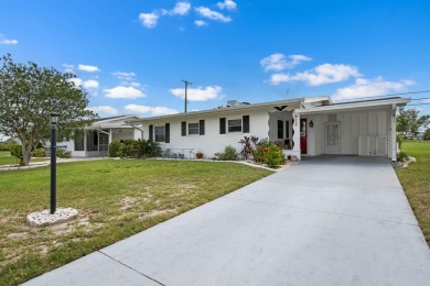 Adorable MOVE-IN READY 2-bedroom, 2-bathroom home with a POND on North Lakes Golf Course in Florida - for sale on GolfHomes.com, golf home, golf lot
